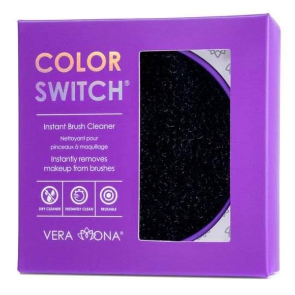 *Recent Price Drop* *NWT* Vera Mona Makeup Color Switch Brush Cleaner - Picture 1 of 7